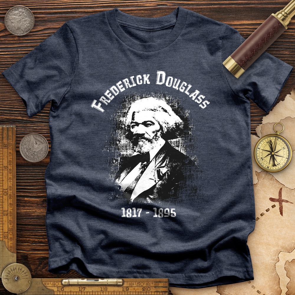 Frederick Douglas Premium Quality Tee Hoodie, Sweatshirt | ZylaModa.com (Image 4)