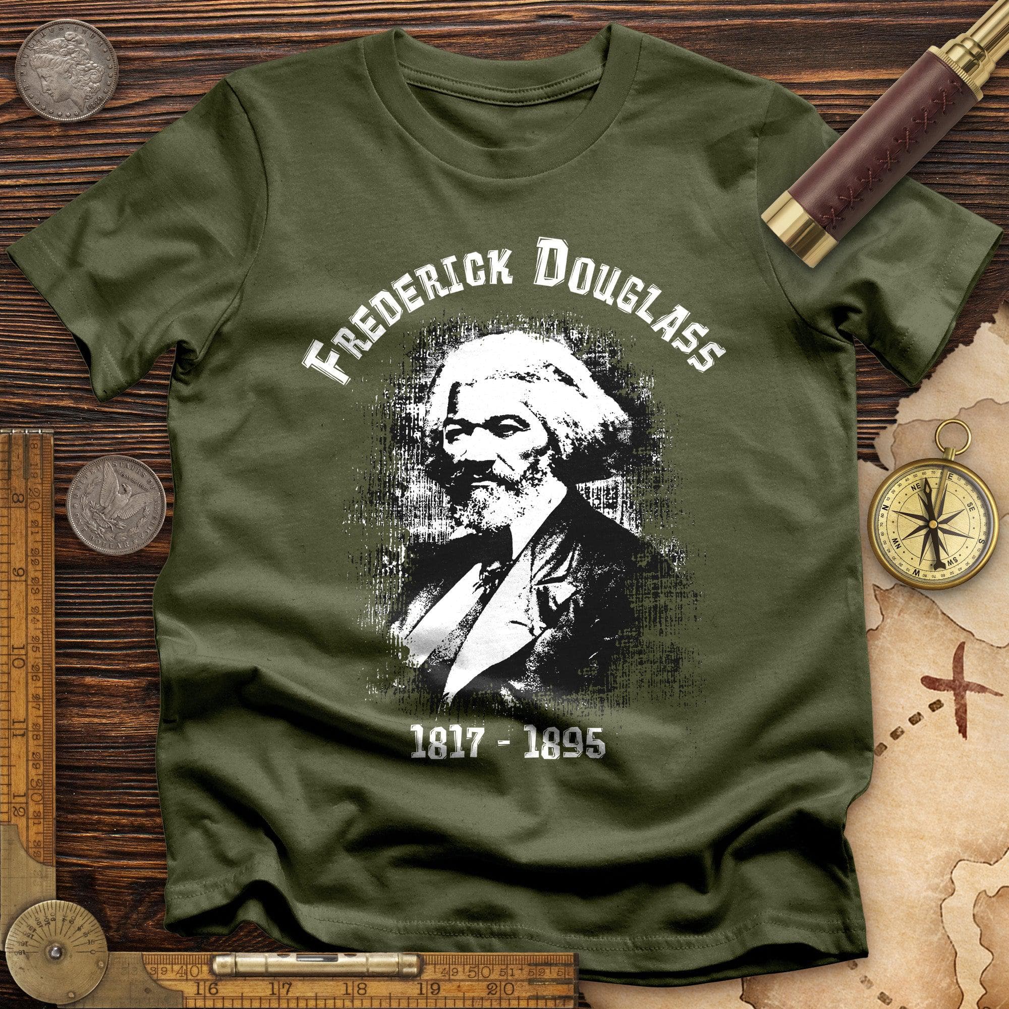 Frederick Douglas T-Shirt Hoodie, Sweatshirt | ZylaModa.com (Image 4)