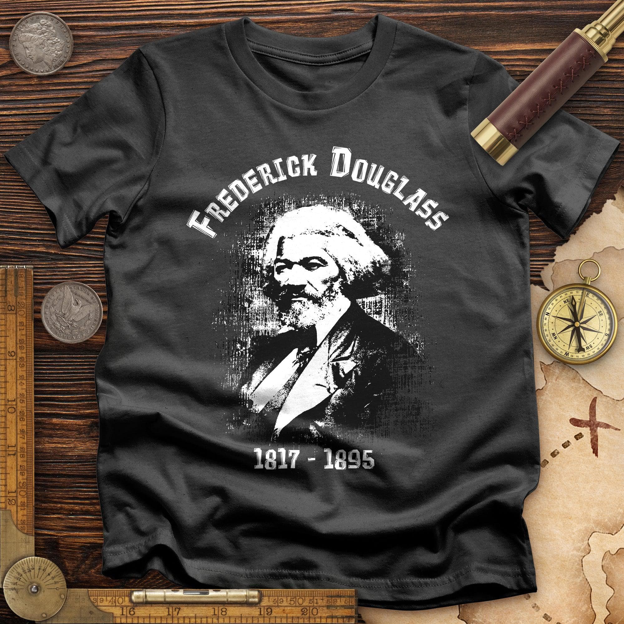 Frederick Douglas T-Shirt Hoodie, Sweatshirt | ZylaModa.com (Image 5)