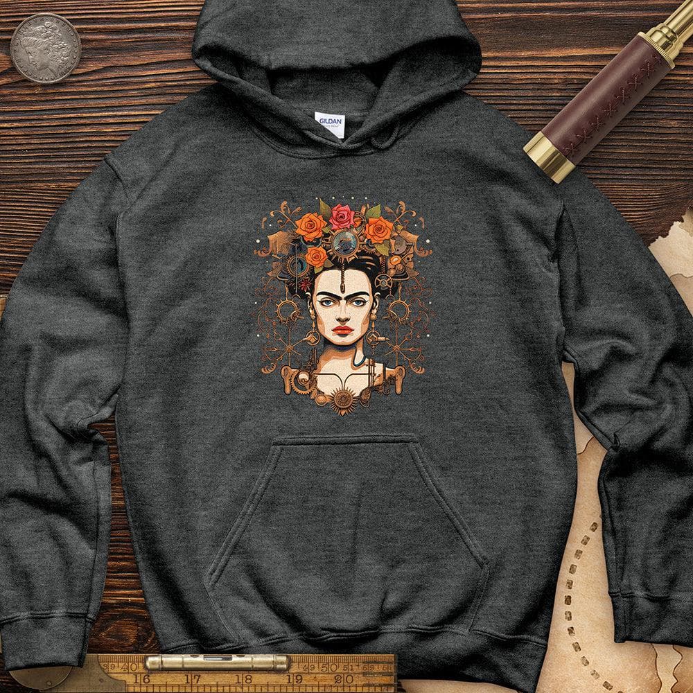 Frida Kahlo Steampunk Hoodie T-Shirts, Sweatshirt | ZylaModa.com (Image 4)