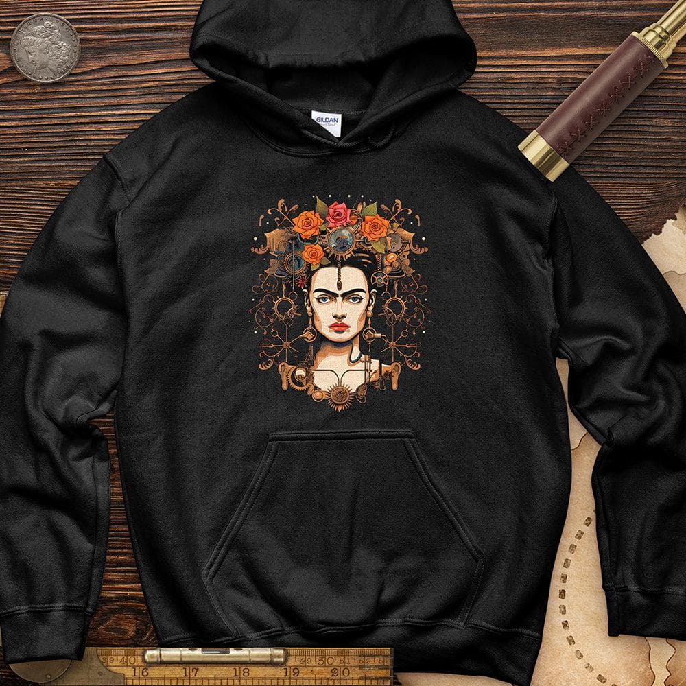 Frida Kahlo Steampunk Hoodie T-Shirts, Sweatshirt | ZylaModa.com (Image 2)
