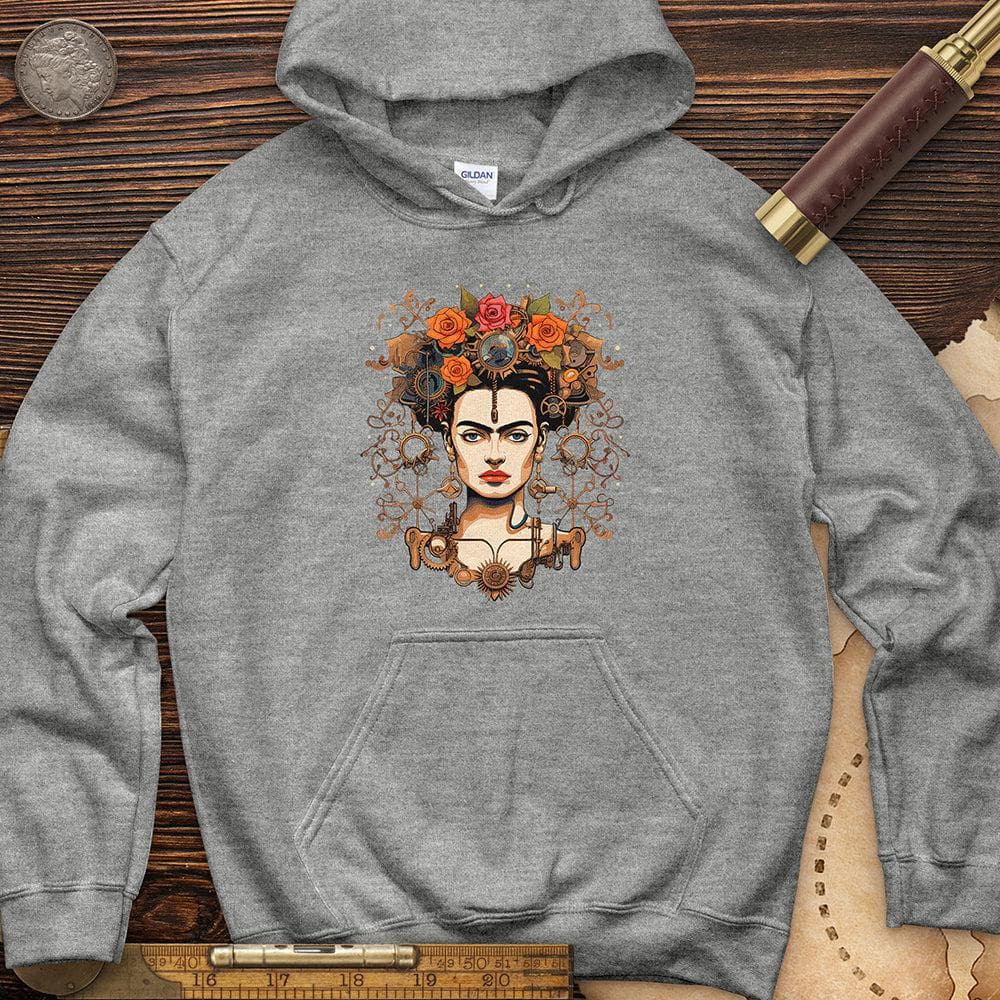 Frida Kahlo Steampunk Hoodie T-Shirts, Sweatshirt | ZylaModa.com (Image 5)