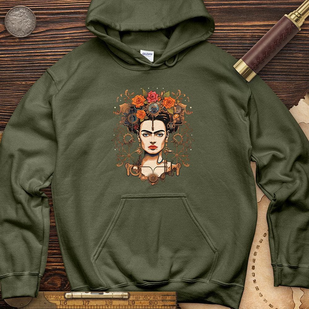 Frida Kahlo Steampunk Hoodie T-Shirts, Sweatshirt | ZylaModa.com (Image 1)
