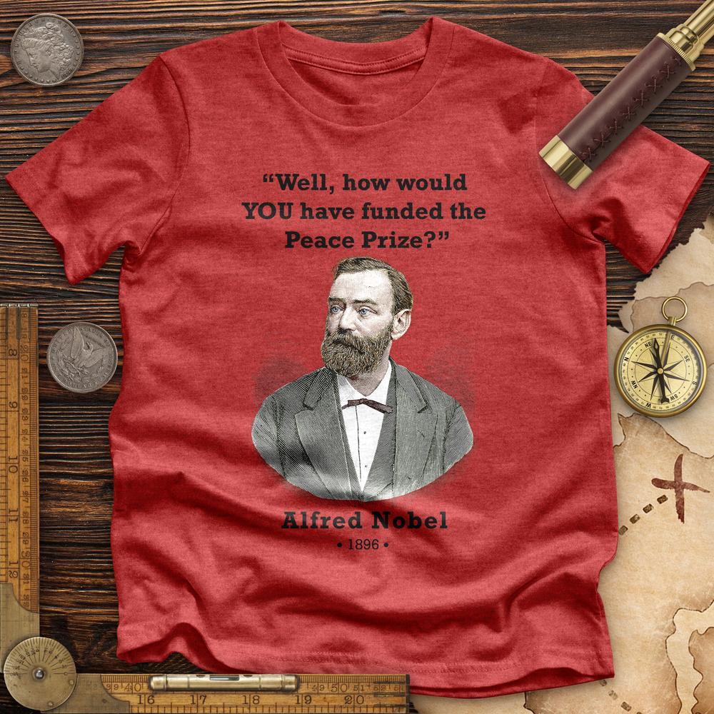 Funding Nobel Prize Premium Quality Tee Hoodie, Sweatshirt | ZylaModa.com (Image 5)