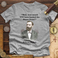 Funding Nobel Prize Premium Quality Tee Hoodie, Sweatshirt | ZylaModa.com (Image 1)
