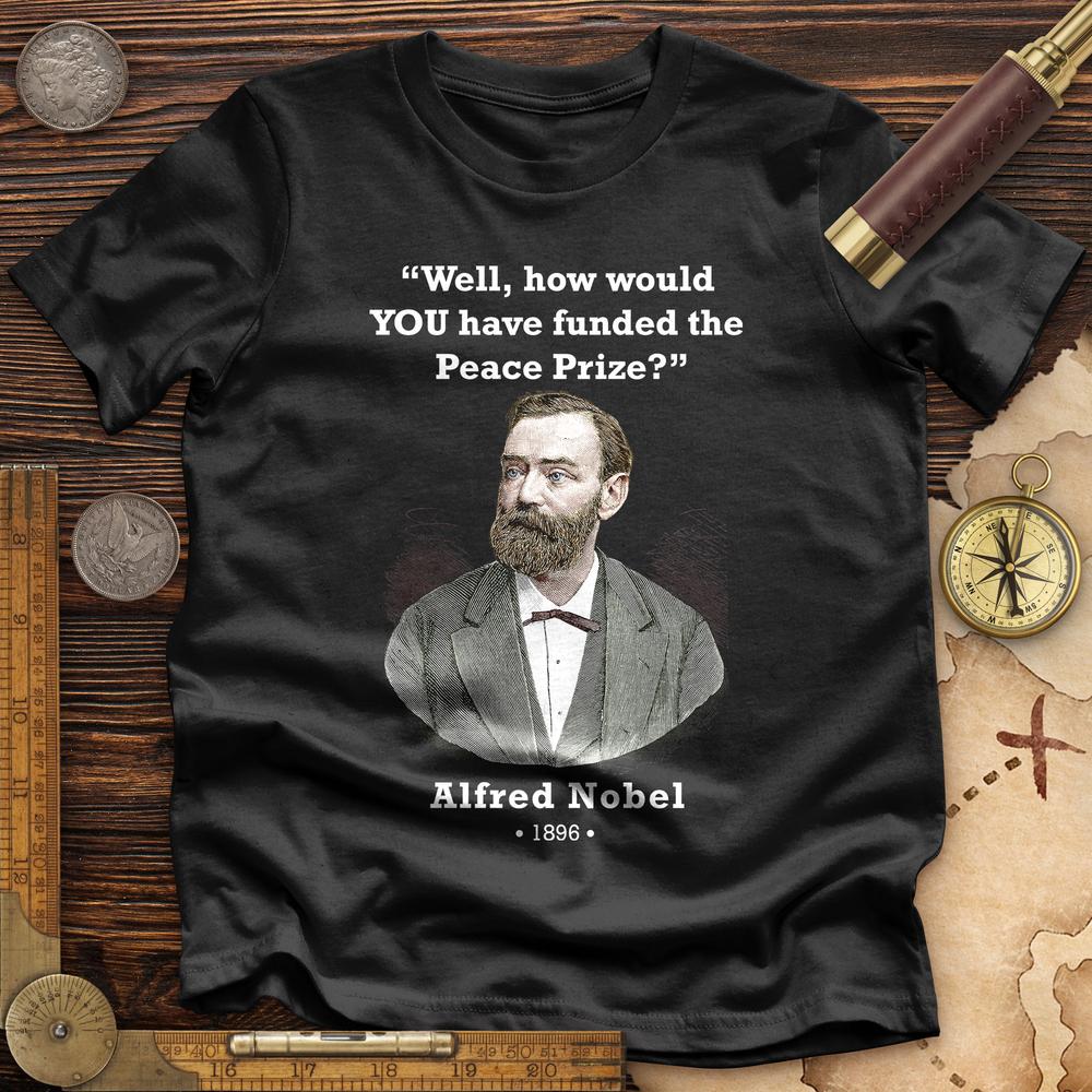 Funding Nobel Prize Premium Quality Tee Hoodie, Sweatshirt | ZylaModa.com (Image 2)