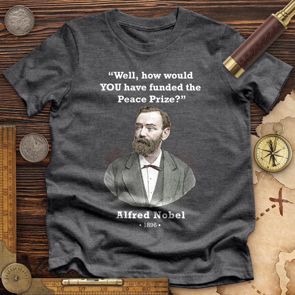 Funding Nobel Prize Premium Quality Tee Hoodie, Sweatshirt | ZylaModa.com (Image 3)