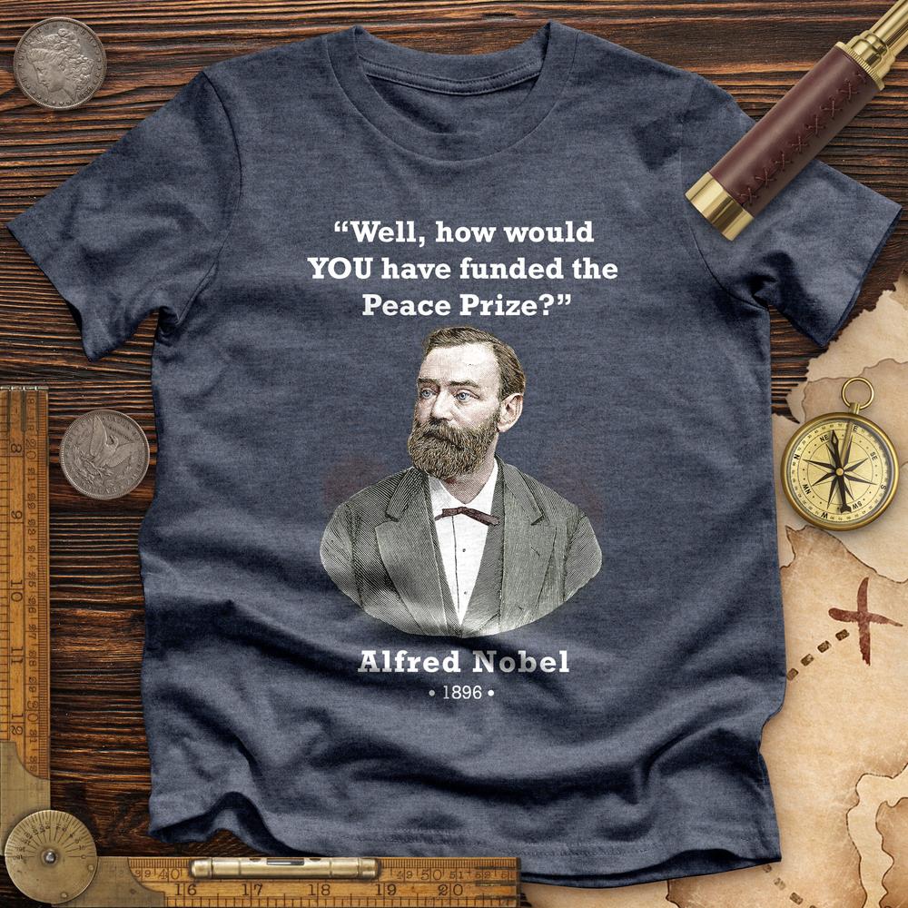 Funding Nobel Prize Premium Quality Tee Hoodie, Sweatshirt | ZylaModa.com (Image 4)