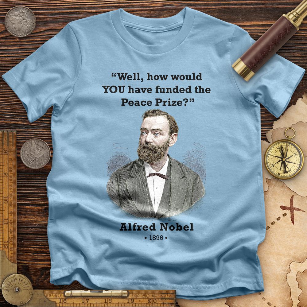 Funding Nobel Prize T-Shirt Hoodie, Sweatshirt | ZylaModa.com (Image 1)