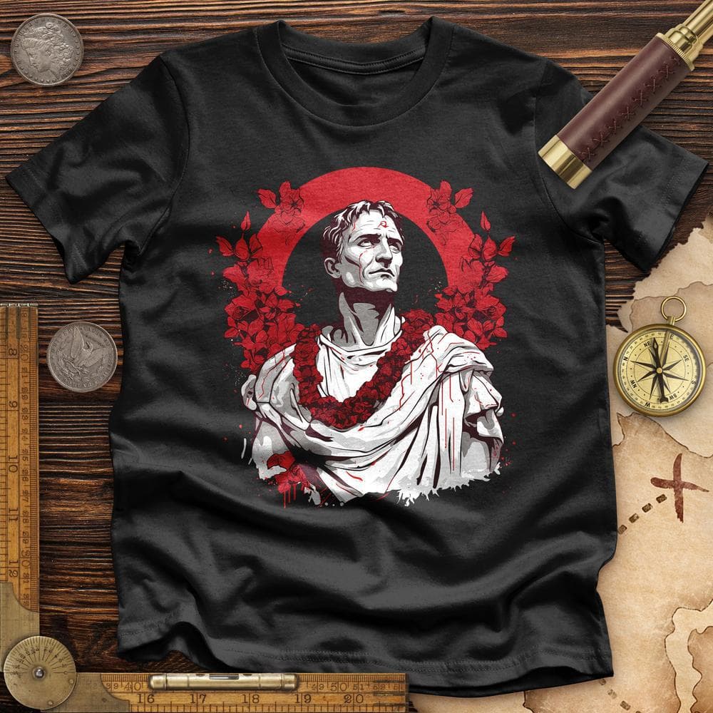 Gaius Julius Caesar Premium Quality Tee Hoodie, Sweatshirt | ZylaModa.com (Image 3)