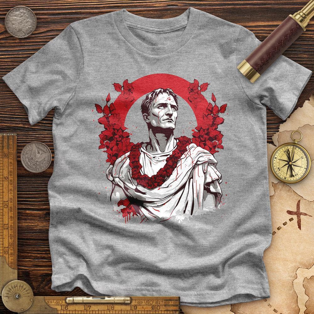 Gaius Julius Caesar Premium Quality Tee Hoodie, Sweatshirt | ZylaModa.com (Image 2)