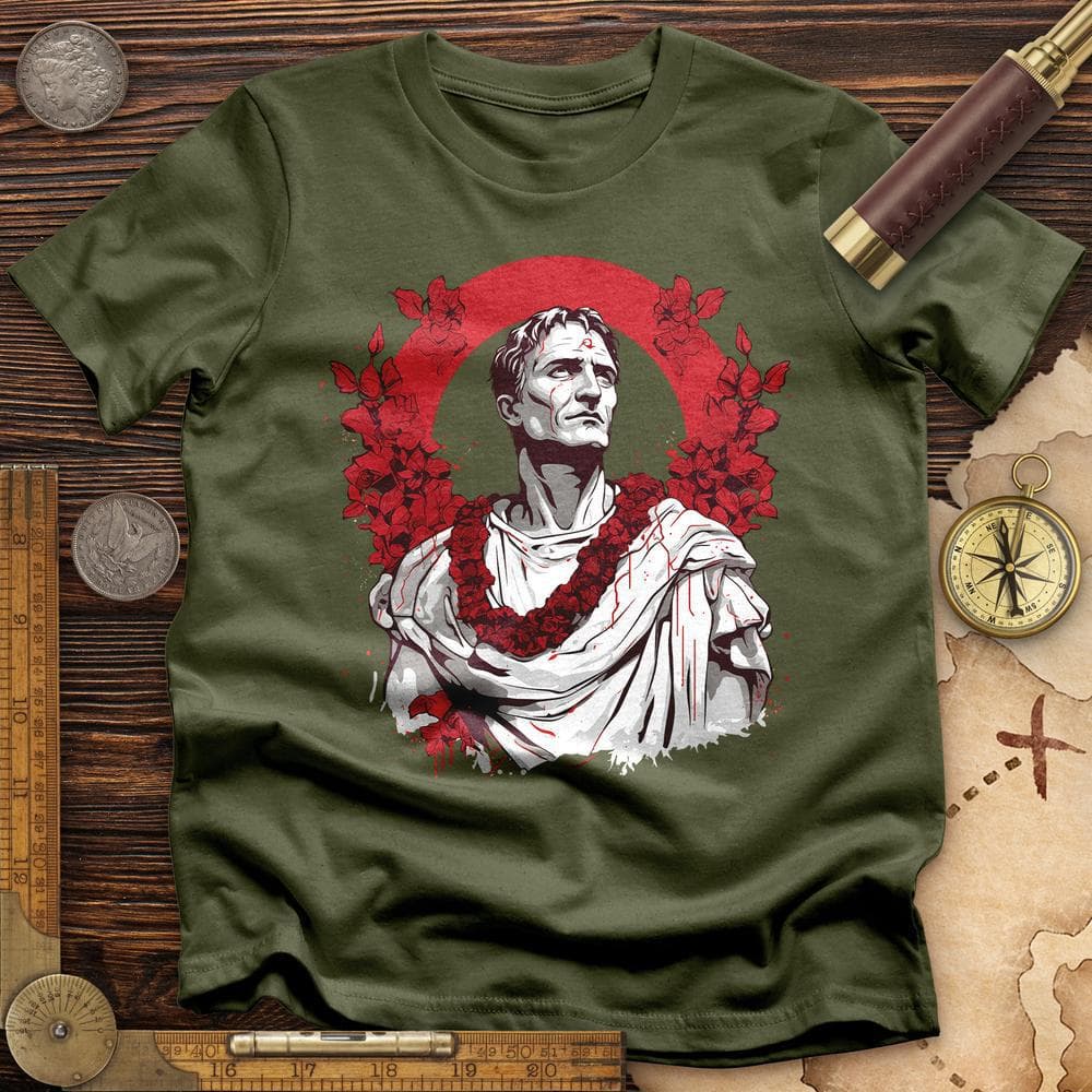 Gaius Julius Caesar T-Shirt Hoodie, Sweatshirt | ZylaModa.com (Image 1)