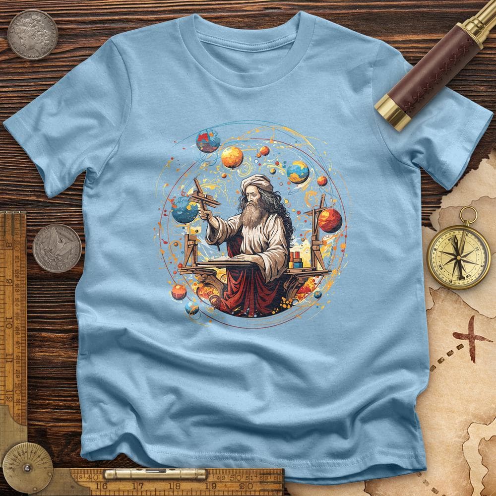 Galileo T-Shirt Hoodie, Sweatshirt | ZylaModa.com (Image 4)