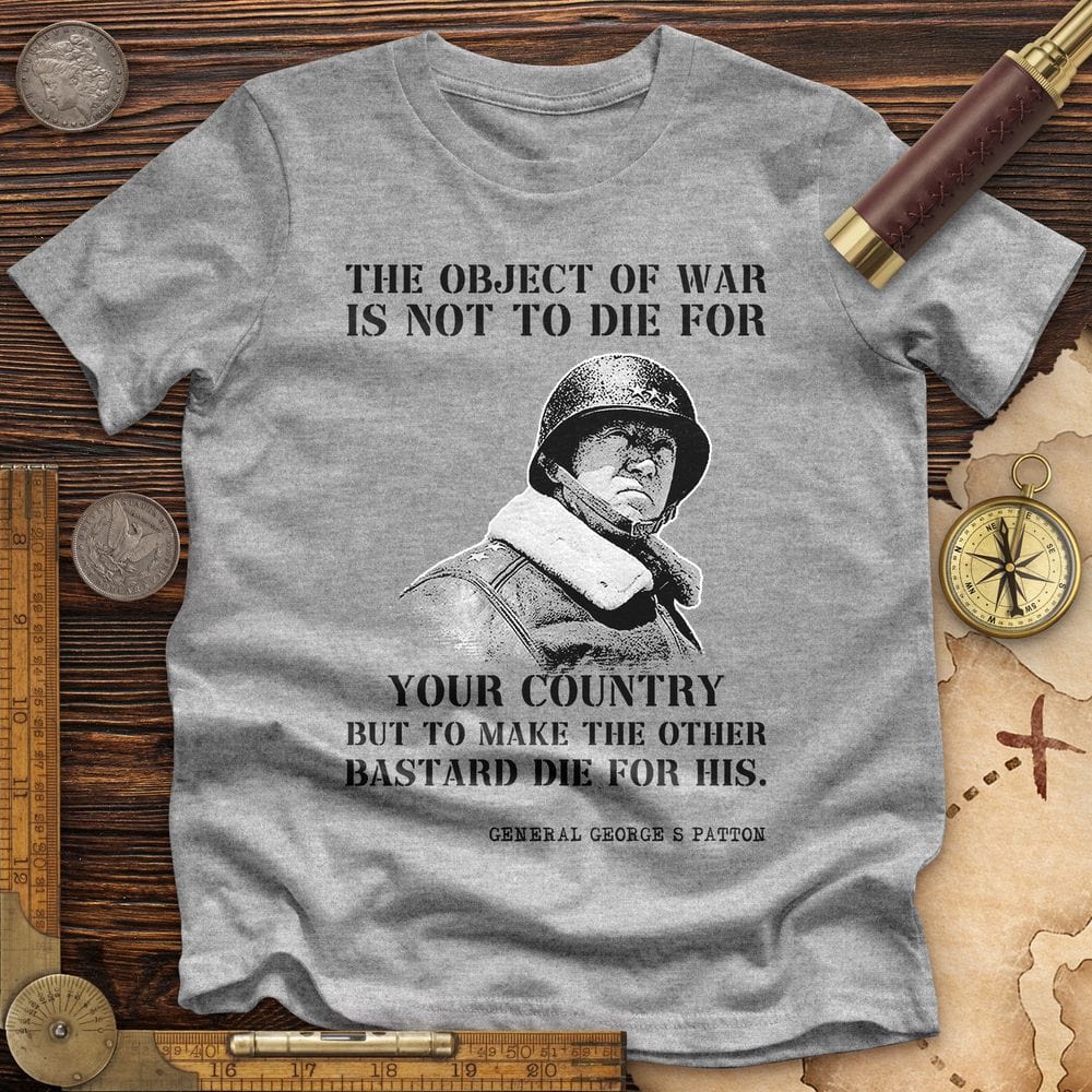 General Patton Premium Quality Tee Hoodie, Sweatshirt | ZylaModa.com (Image 2)