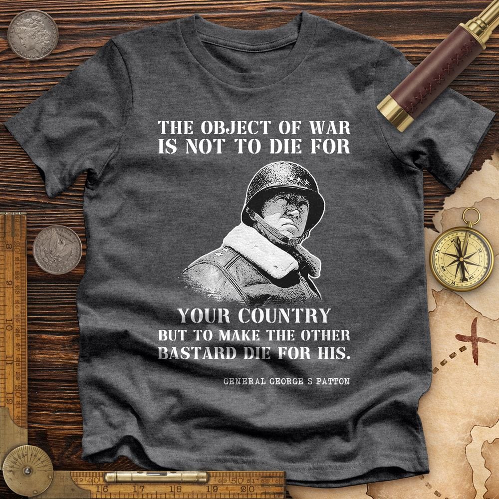 General Patton Premium Quality Tee Hoodie, Sweatshirt | ZylaModa.com (Image 4)