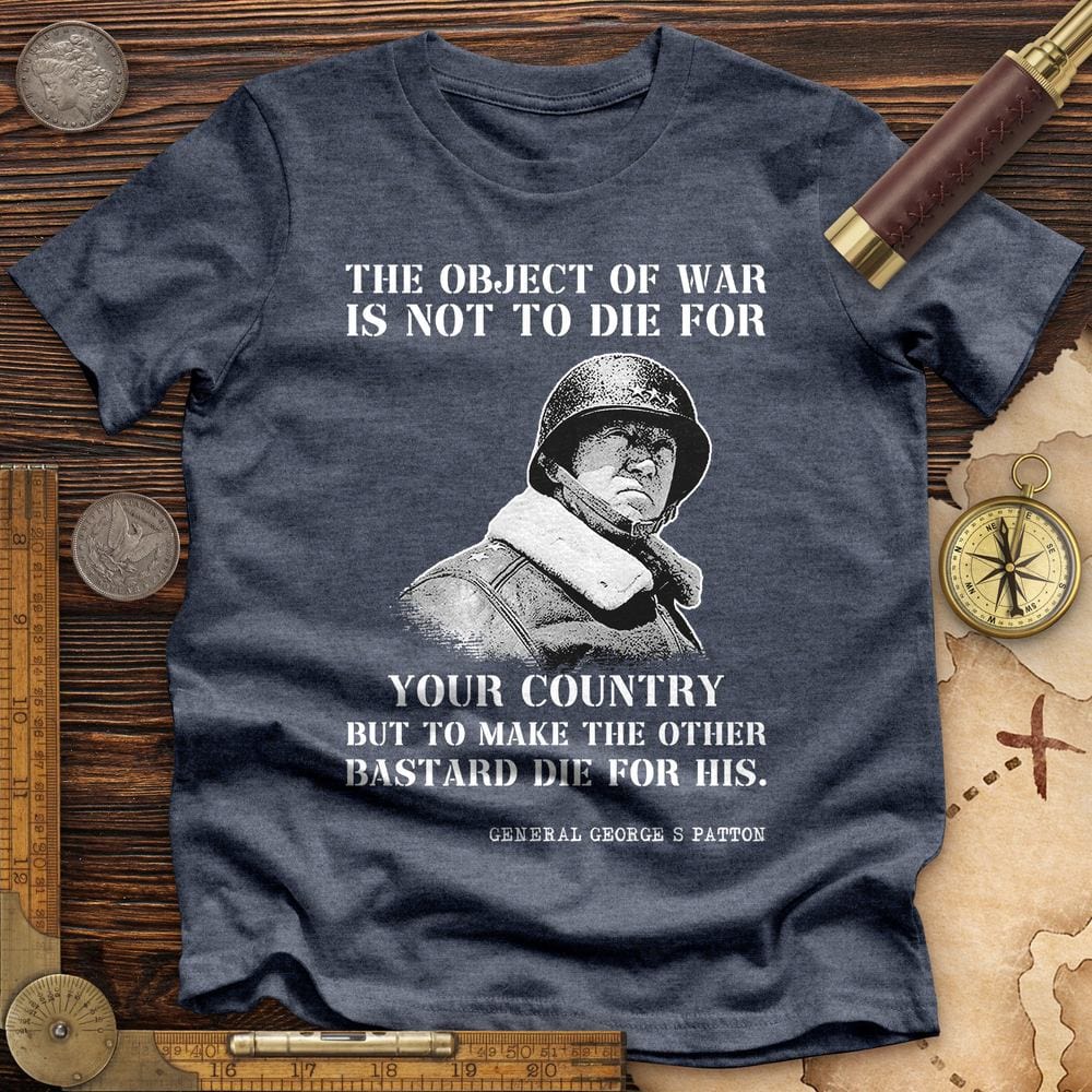 General Patton Premium Quality Tee Hoodie, Sweatshirt | ZylaModa.com (Image 5)