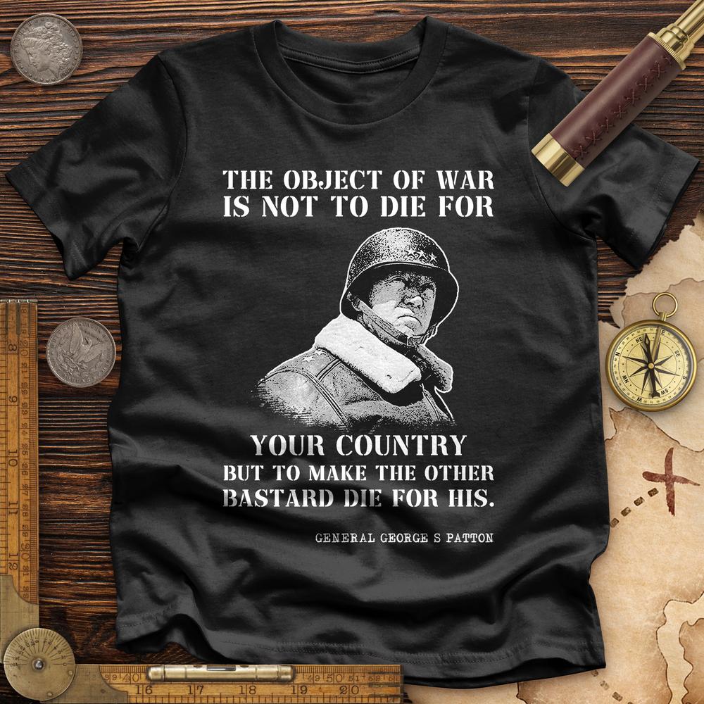 General Patton Premium Quality Tee Hoodie, Sweatshirt | ZylaModa.com (Image 3)