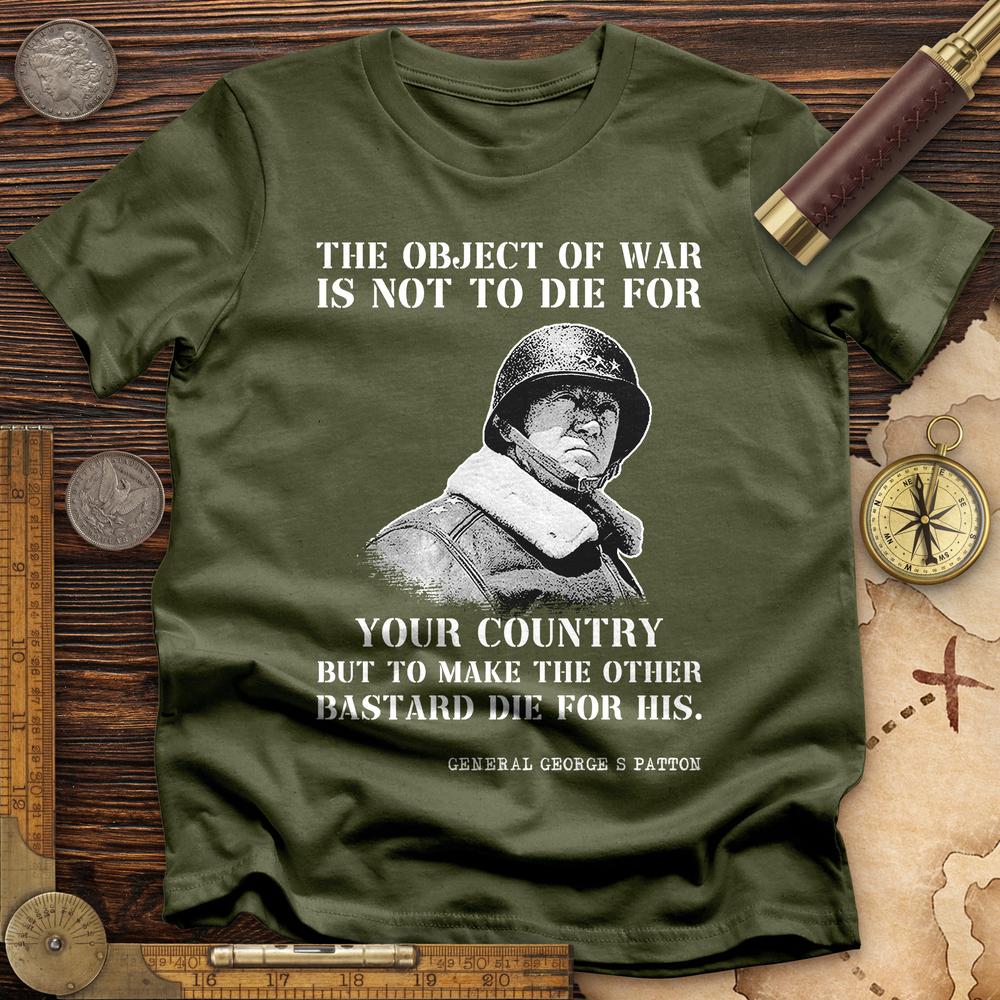 General Patton T-Shirt Hoodie, Sweatshirt | ZylaModa.com (Image 3)