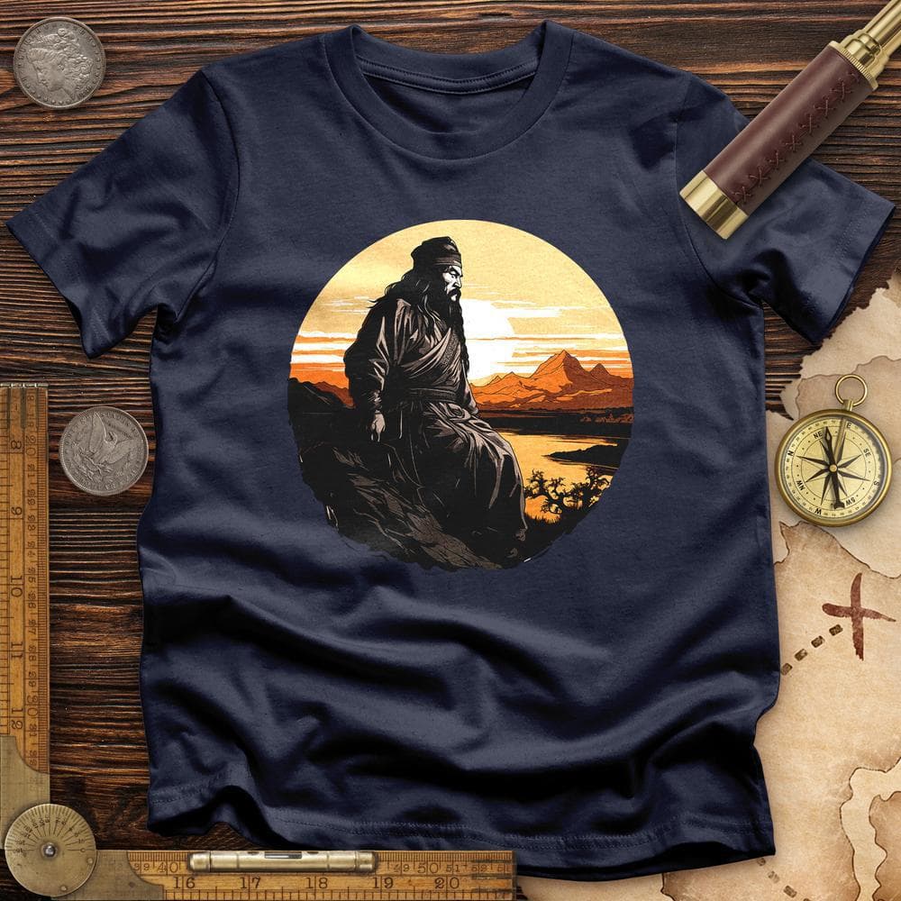 Genghis Khan Sunset T-Shirt Hoodie, Sweatshirt | ZylaModa.com (Image 5)