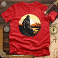 Genghis Khan Sunset T-Shirt Hoodie, Sweatshirt | ZylaModa.com (Image 1)