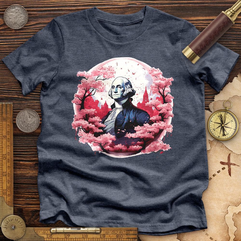 George Washington Cherry Tree Premium Quality Tee Hoodie, Sweatshirt | ZylaModa.com (Image 5)