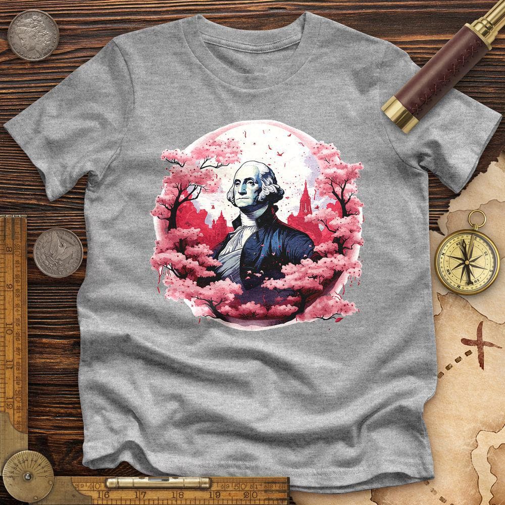 George Washington Cherry Tree Premium Quality Tee Hoodie, Sweatshirt | ZylaModa.com (Image 3)