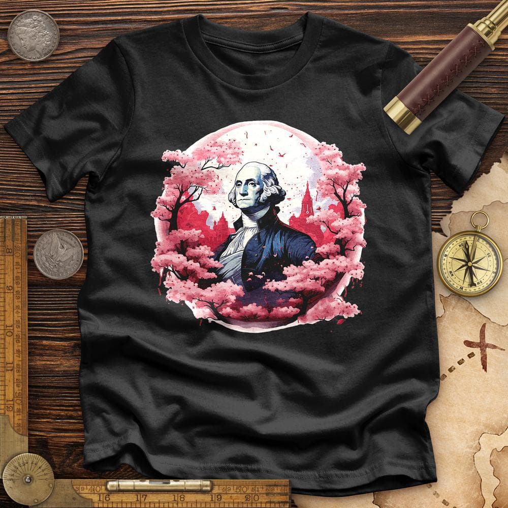 George Washington Cherry Tree Premium Quality Tee Hoodie, Sweatshirt | ZylaModa.com (Image 4)