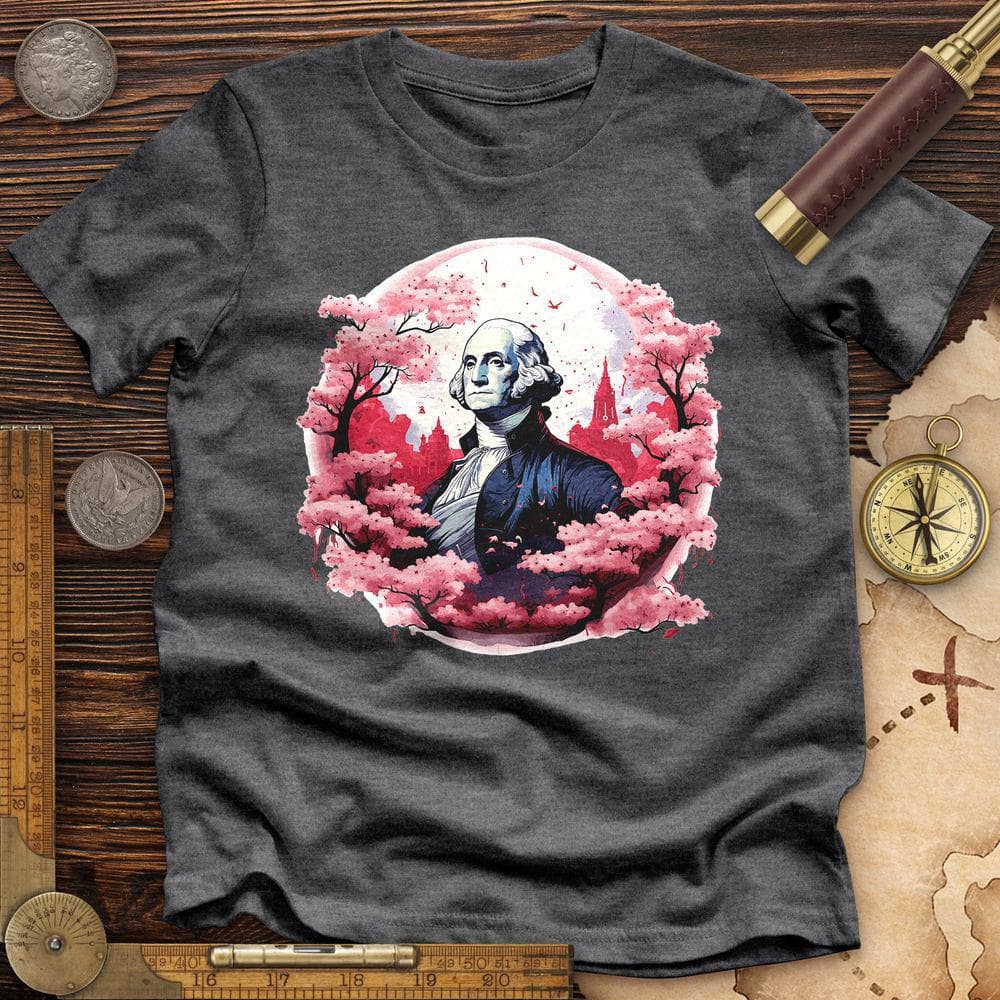 George Washington Cherry Tree Premium Quality Tee Hoodie, Sweatshirt | ZylaModa.com (Image 1)