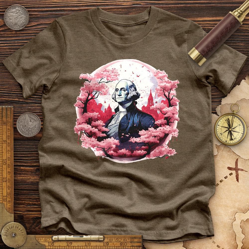 George Washington Cherry Tree Premium Quality Tee Hoodie, Sweatshirt | ZylaModa.com (Image 2)