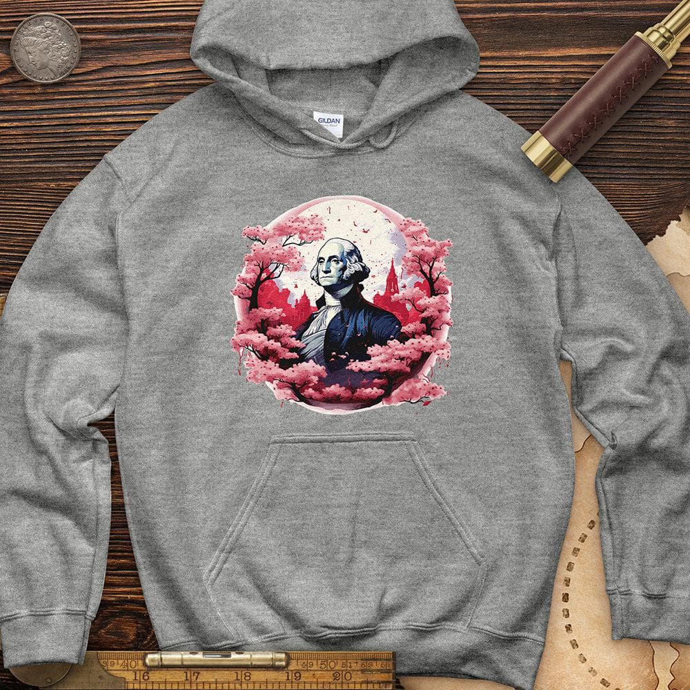 George Washington Cherry Tree Hoodie T-Shirts, Sweatshirt | ZylaModa.com (Image 5)