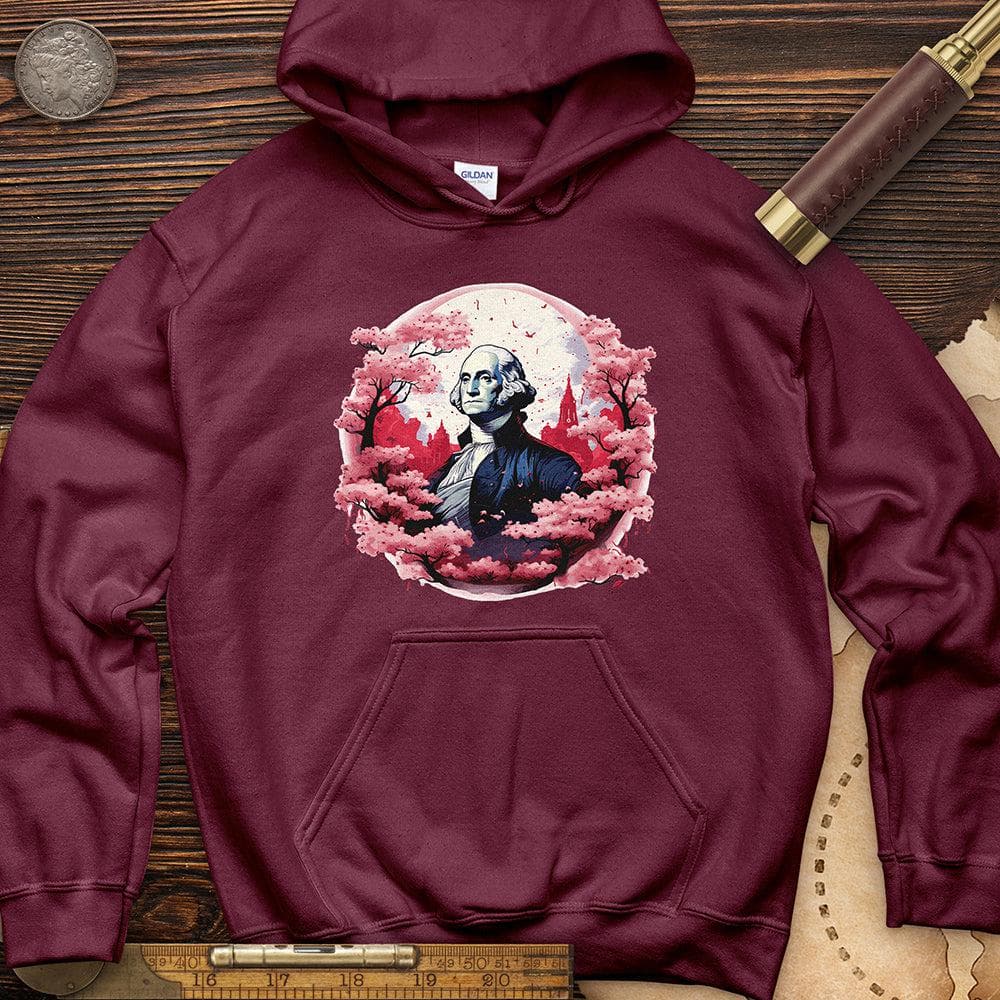 George Washington Cherry Tree Hoodie T-Shirts, Sweatshirt | ZylaModa.com (Image 3)