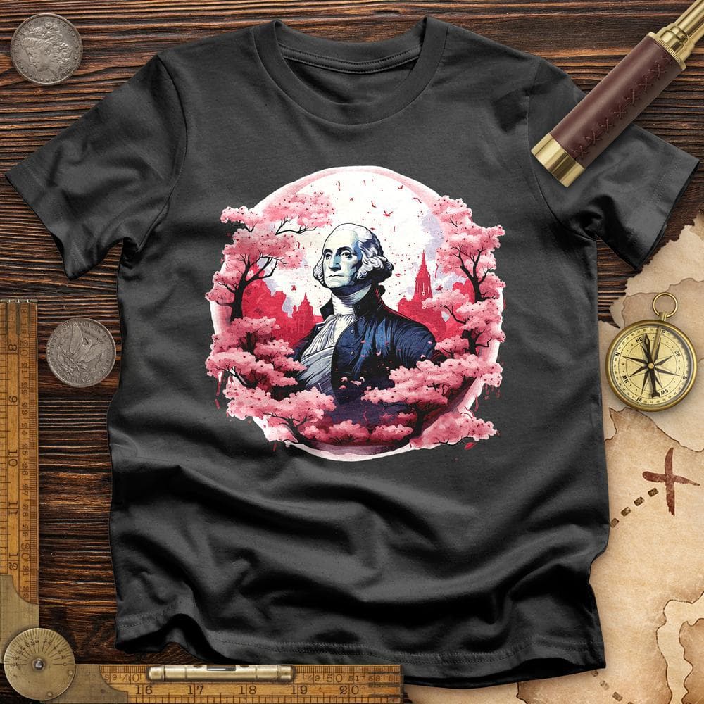 George Washington Cherry Tree T-Shirt Hoodie, Sweatshirt | ZylaModa.com (Image 1)