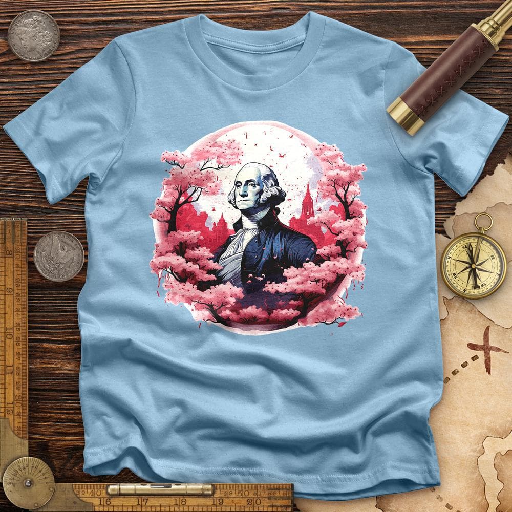 George Washington Cherry Tree T-Shirt Hoodie, Sweatshirt | ZylaModa.com (Image 4)