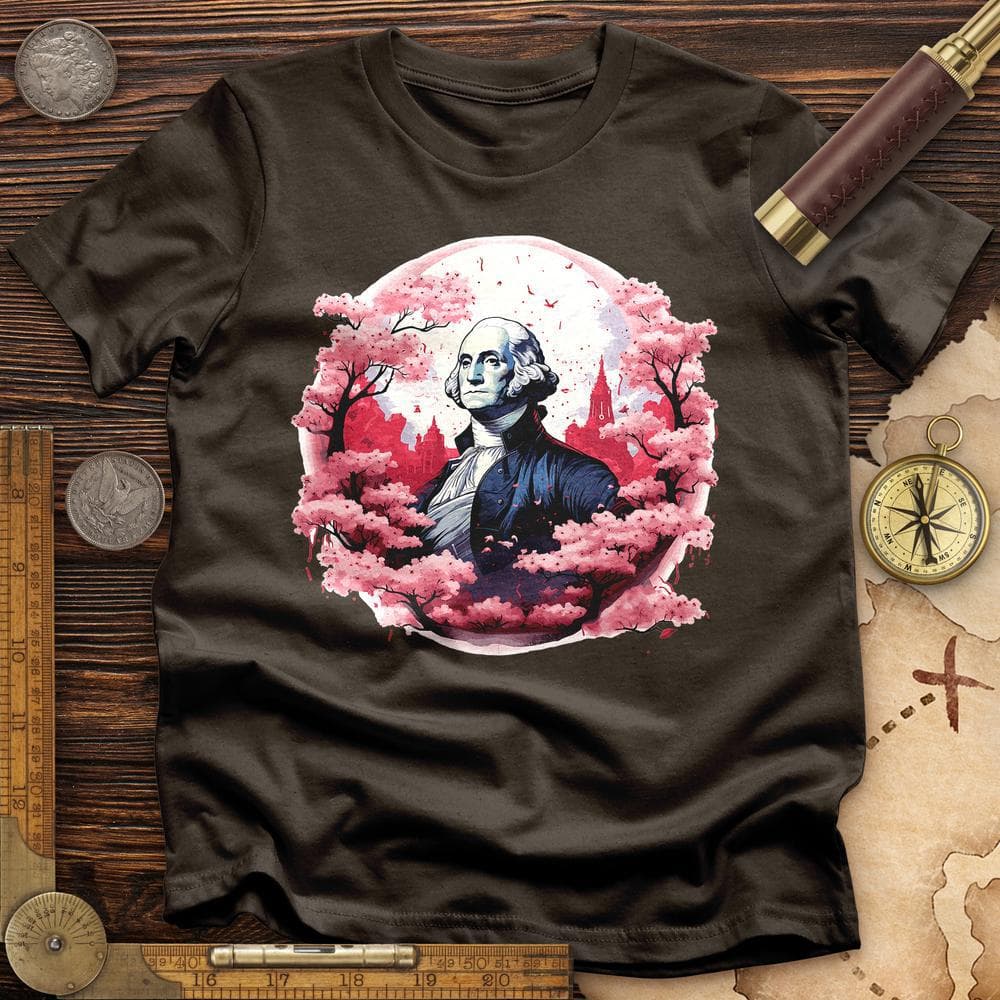 George Washington Cherry Tree T-Shirt Hoodie, Sweatshirt | ZylaModa.com (Image 3)