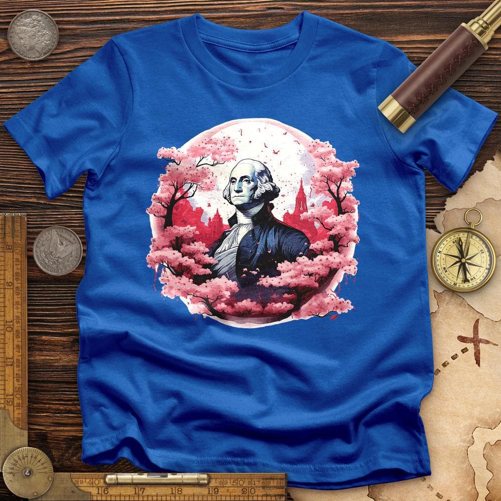 George Washington Cherry Tree T-Shirt Hoodie, Sweatshirt | ZylaModa.com (Image 2)