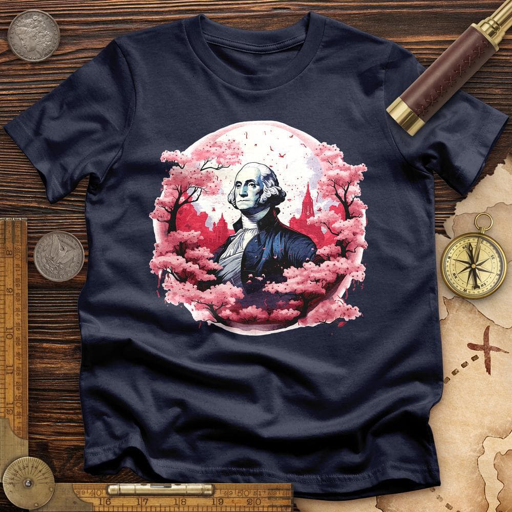 George Washington Cherry Tree T-Shirt Hoodie, Sweatshirt | ZylaModa.com (Image 5)
