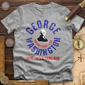 George Washington For President T-Shirt Hoodie, Sweatshirt | ZylaModa.com (Image 1)