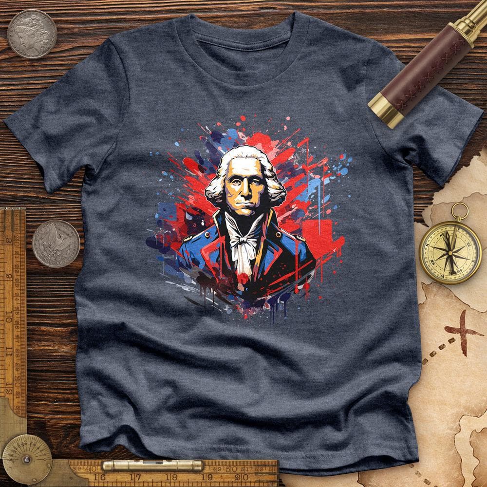 George Washington Premium Quality Tee Hoodie, Sweatshirt | ZylaModa.com (Image 5)
