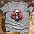 George Washington Premium Quality Tee Hoodie, Sweatshirt | ZylaModa.com (Image 1)