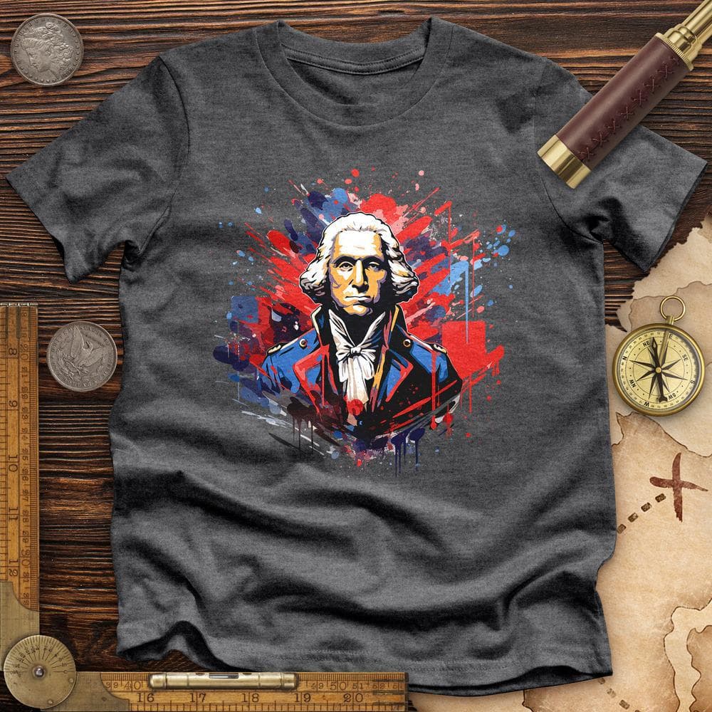 George Washington Premium Quality Tee Hoodie, Sweatshirt | ZylaModa.com (Image 4)