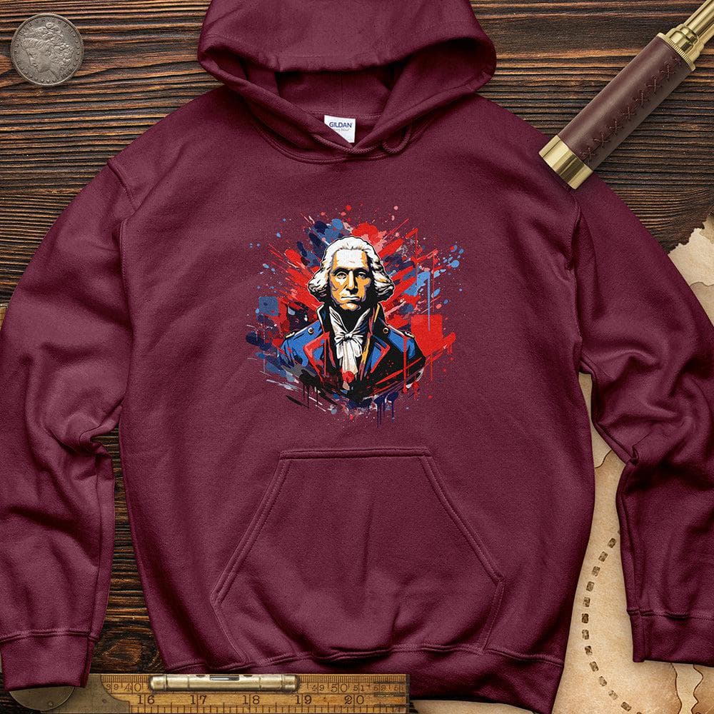 George Washington Hoodie T-Shirts, Sweatshirt | ZylaModa.com (Image 1)