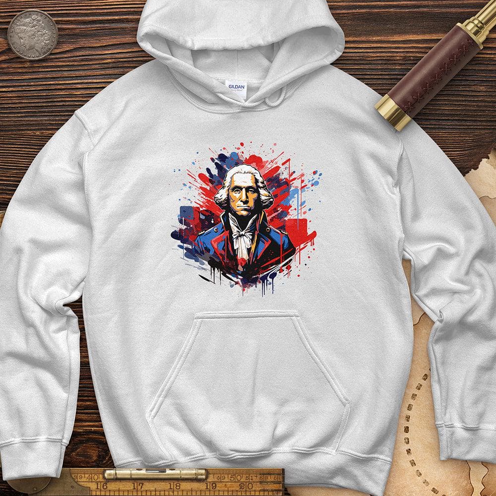 George Washington Hoodie T-Shirts, Sweatshirt | ZylaModa.com (Image 2)