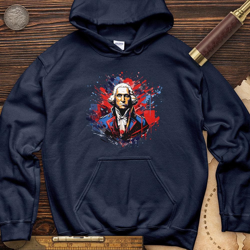 George Washington Hoodie T-Shirts, Sweatshirt | ZylaModa.com (Image 3)