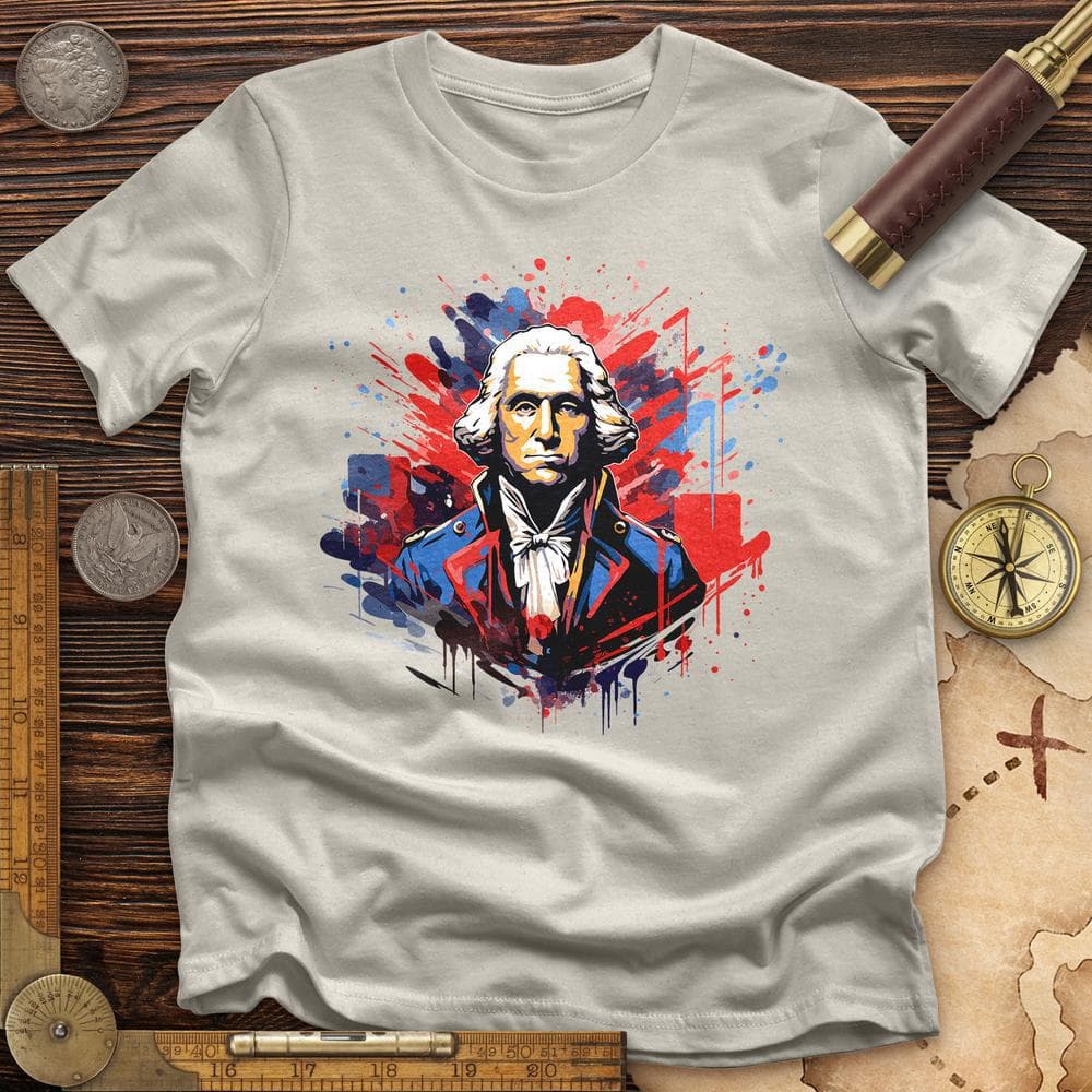 George Washington T-Shirt Hoodie, Sweatshirt | ZylaModa.com (Image 2)