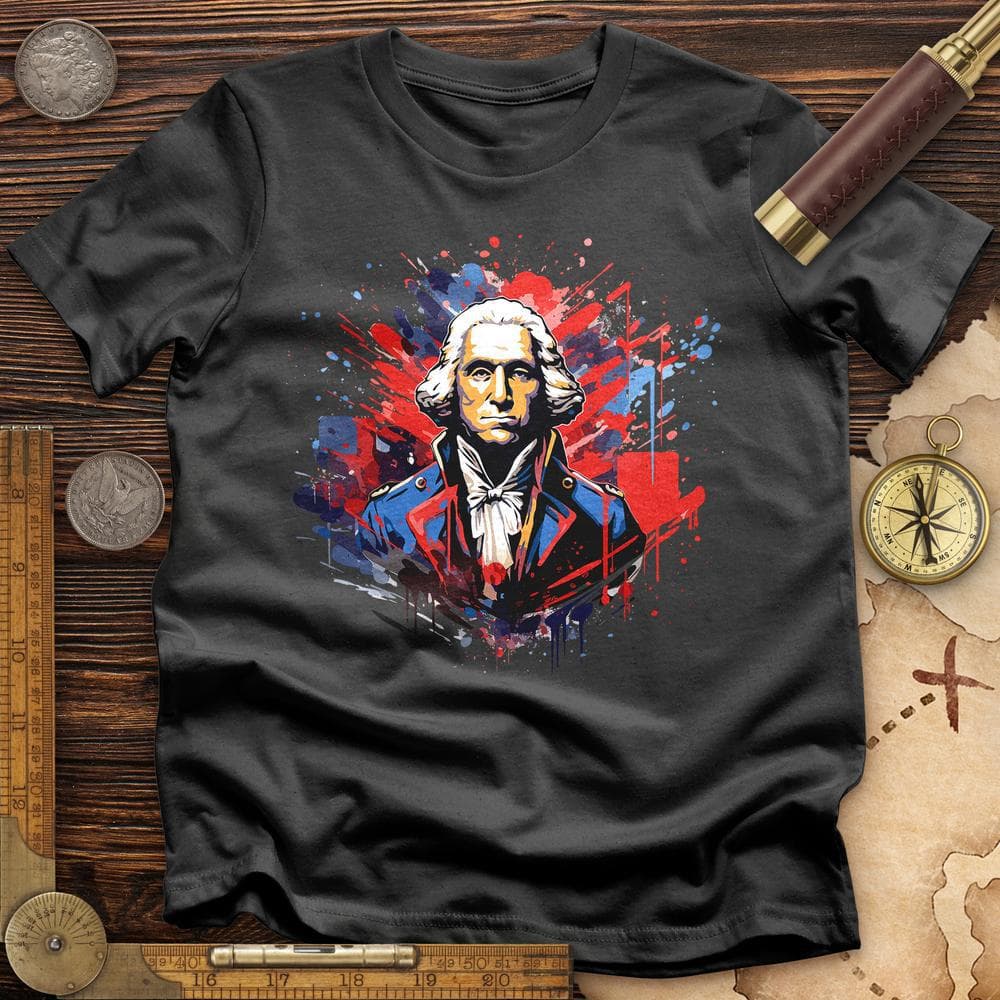 George Washington T-Shirt Hoodie, Sweatshirt | ZylaModa.com (Image 3)