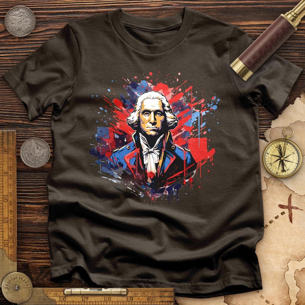 George Washington T-Shirt Hoodie, Sweatshirt | ZylaModa.com (Image 4)