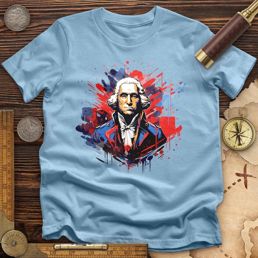 George Washington T-Shirt Hoodie, Sweatshirt | ZylaModa.com (Image 5)