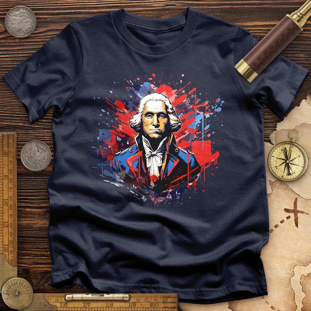 George Washington T-Shirt Hoodie, Sweatshirt | ZylaModa.com (Image 1)