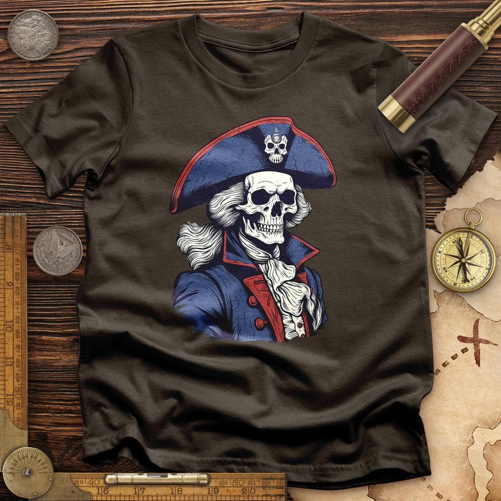 George Washington Undead T-Shirt Hoodie, Sweatshirt | ZylaModa.com (Image 3)