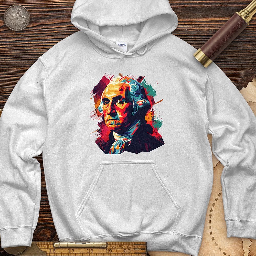George Washington Vibrant Hoodie T-Shirts, Sweatshirt | ZylaModa.com (Image 2)